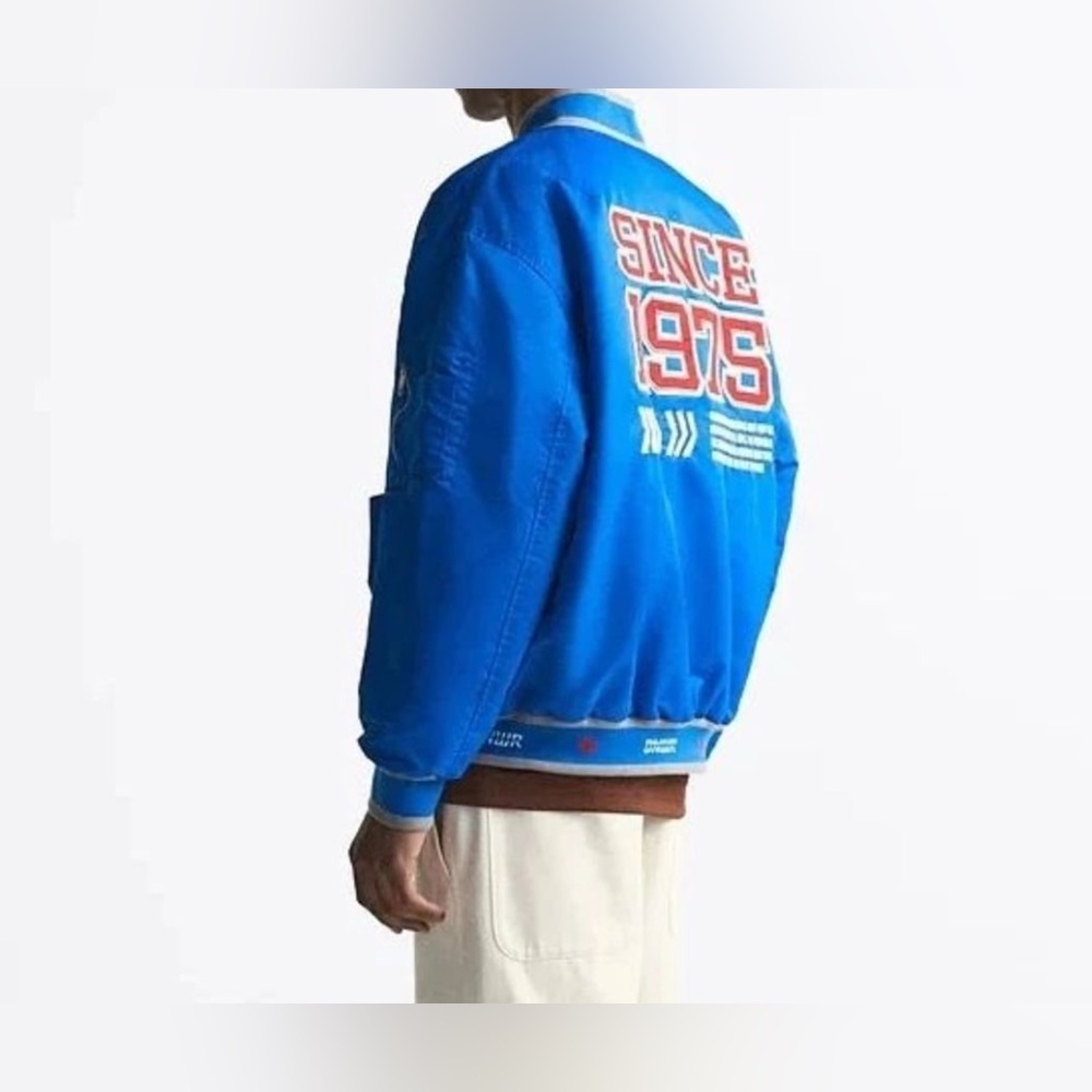 NWT-ZARA MEN’S BOMBER JACKET Size XL